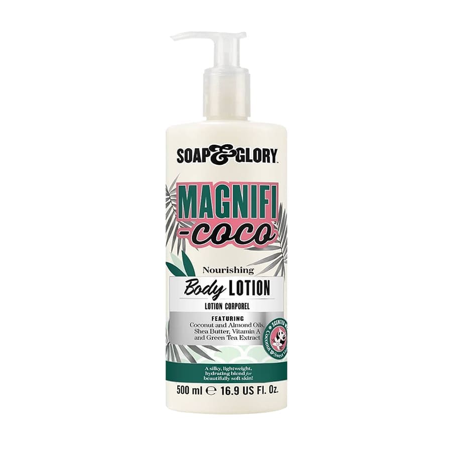Magnificoco Coconut & Sweet Vanilla Body Lotion