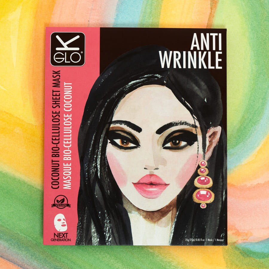 Anti-Wrinkle Coconut Bio-Cellulose Sheet Mask