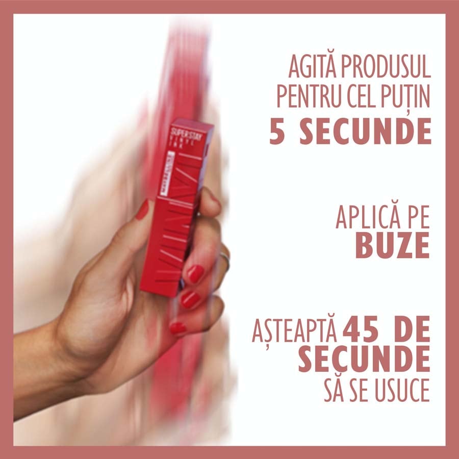 New York SuperStay Vinyl Ink Lipstick