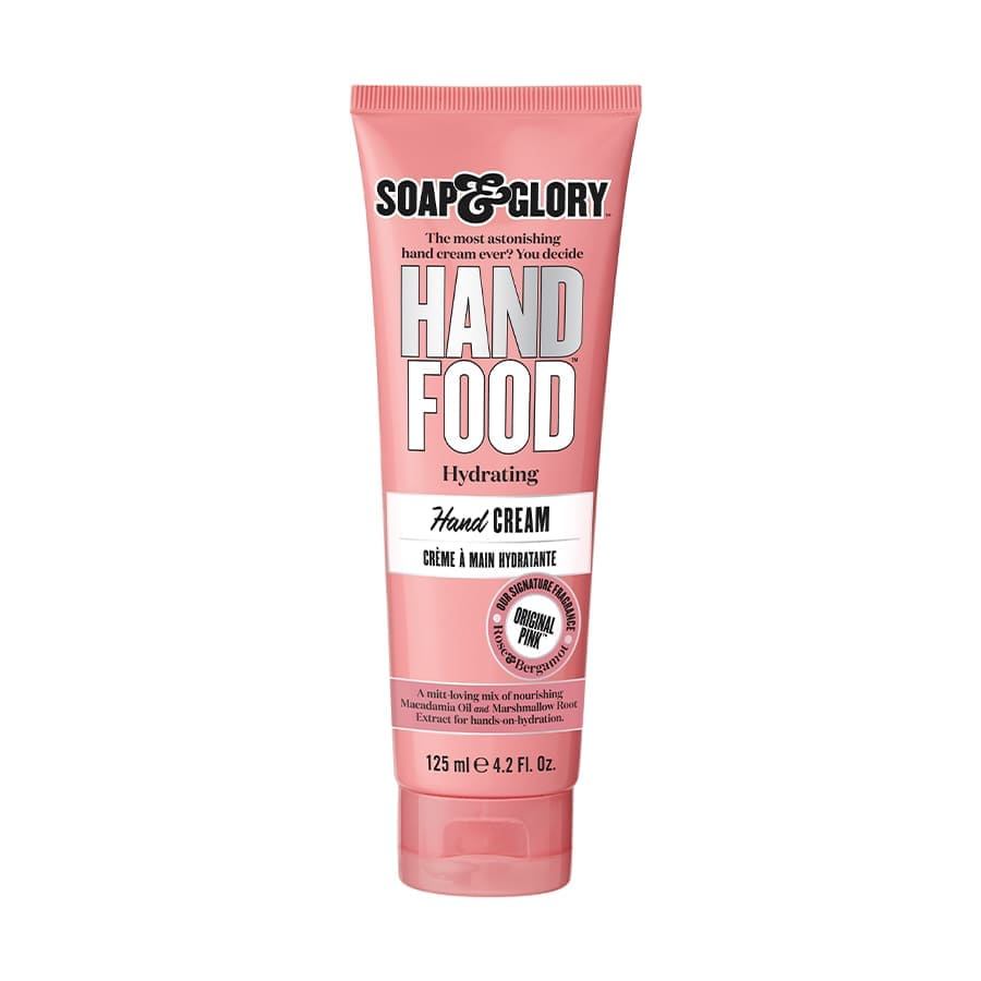 Original Pink Hand Food