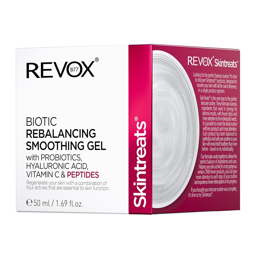 Biotic Rebalancing Smoothing Gel