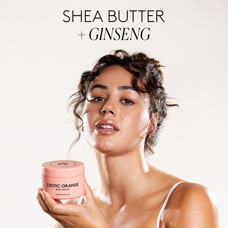 Exotic Orange Body Mousse