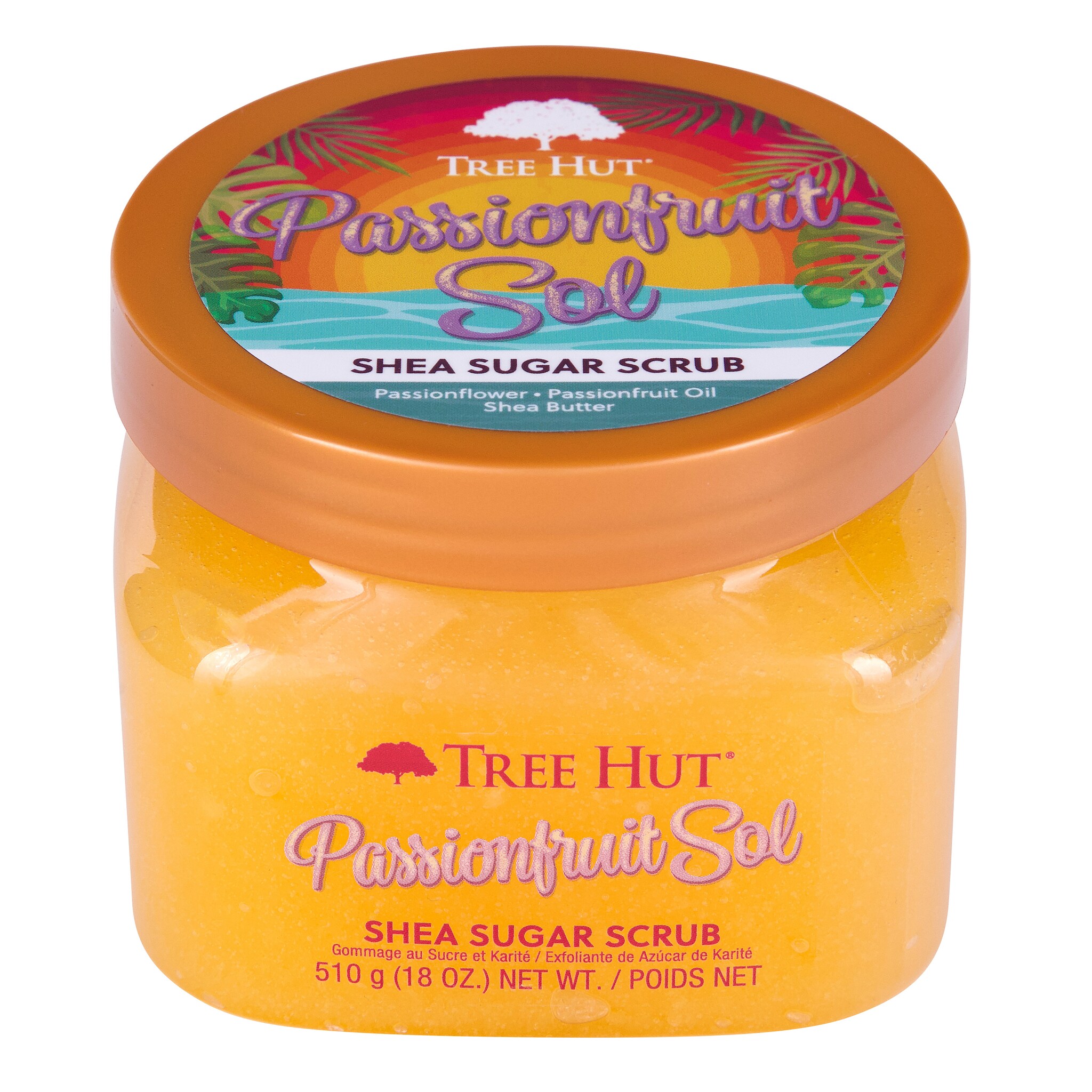 Shea Sugar Scrub Passionfruit