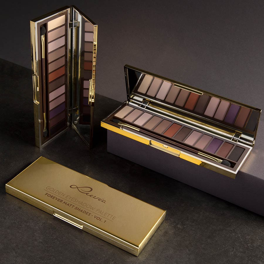 Forever Matt Shades Vol 1 Palette