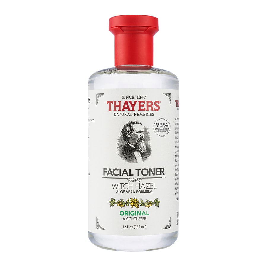 Alcohol-free Facial Toner with Aloe Vera Formula Original
