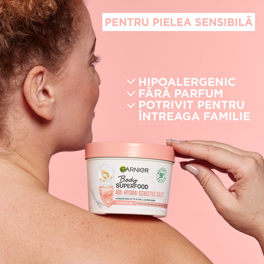 Body Superfood Lapte de ovaz & Fractii Probiotice