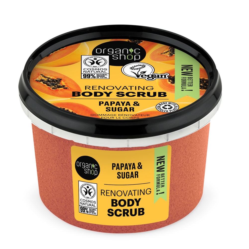 Juicy Papaya Body Scrub