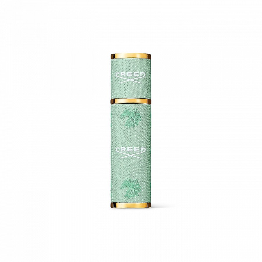 Refillable Travel Perfume Atomiser - Celadon Green