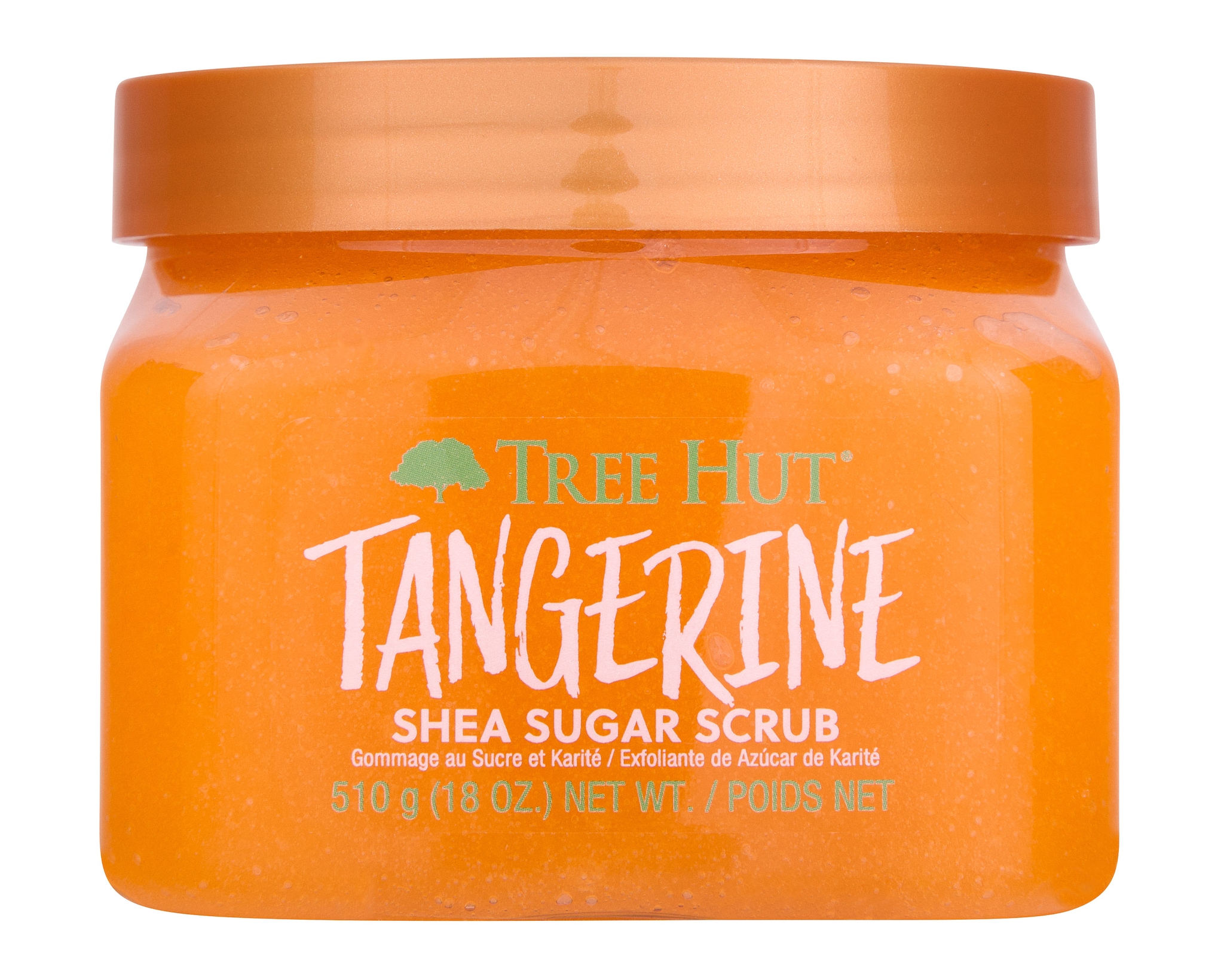 Shea Sugar Scrub Tangerine