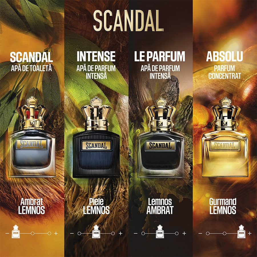 Scandal Pour Homme Eau de Parfum Intense