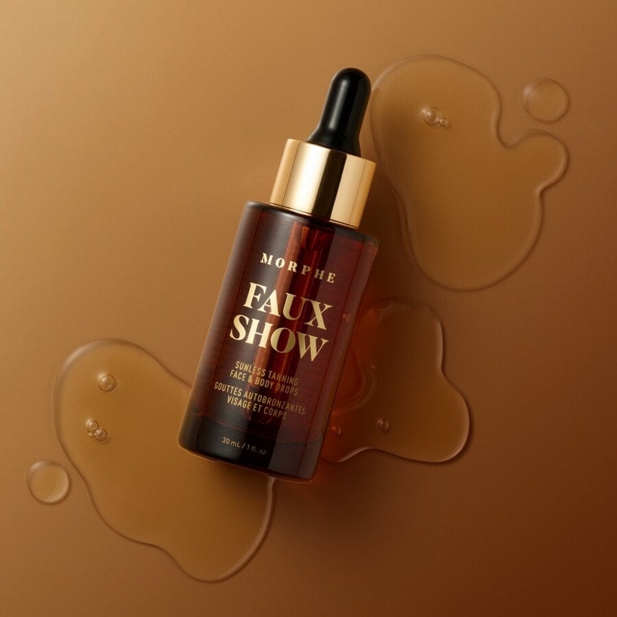 Faux Show Tanning Oil