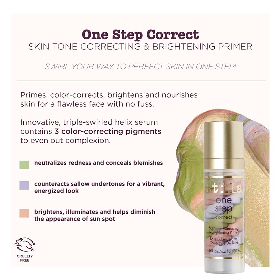 One Step Correct Skin Tone Correcting & Brightening Primer