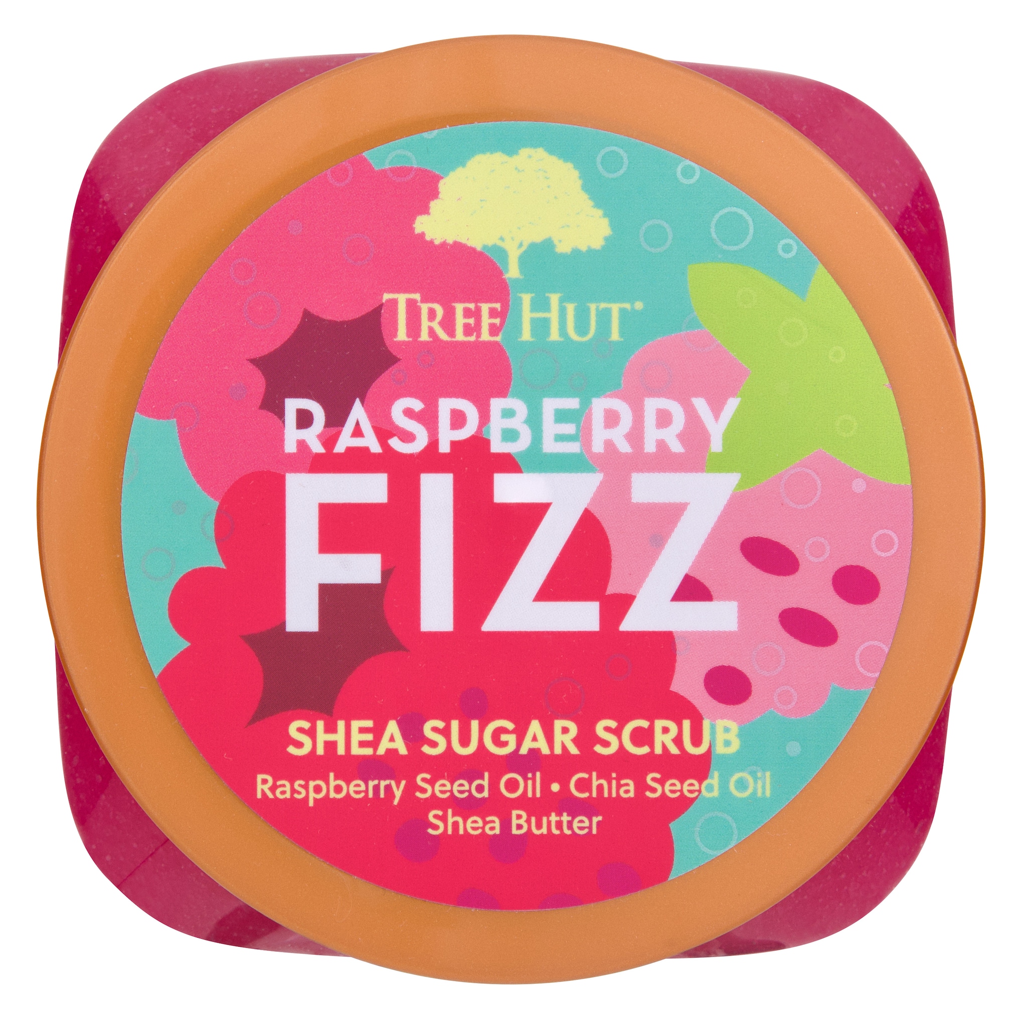 Shea Sugar Scrub Raspberry Fizz