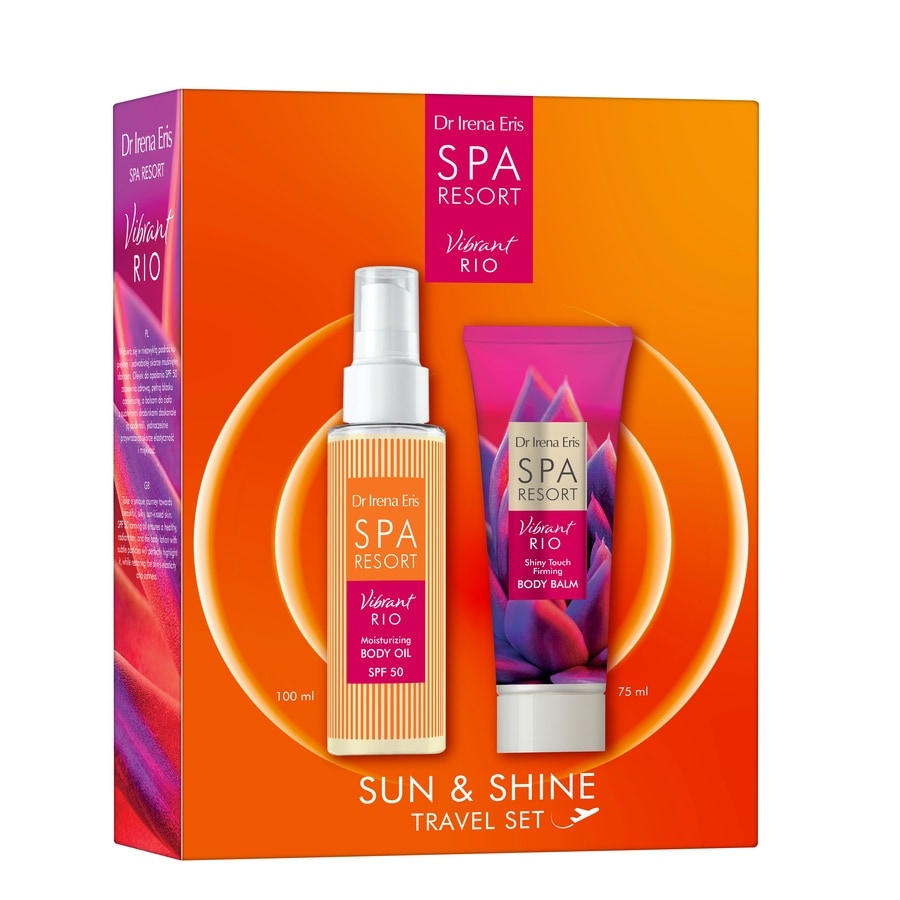 Sun & White Travel Gift Set