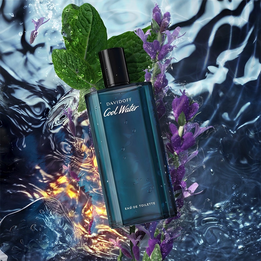 Eau de Toilette Cool Water for Men