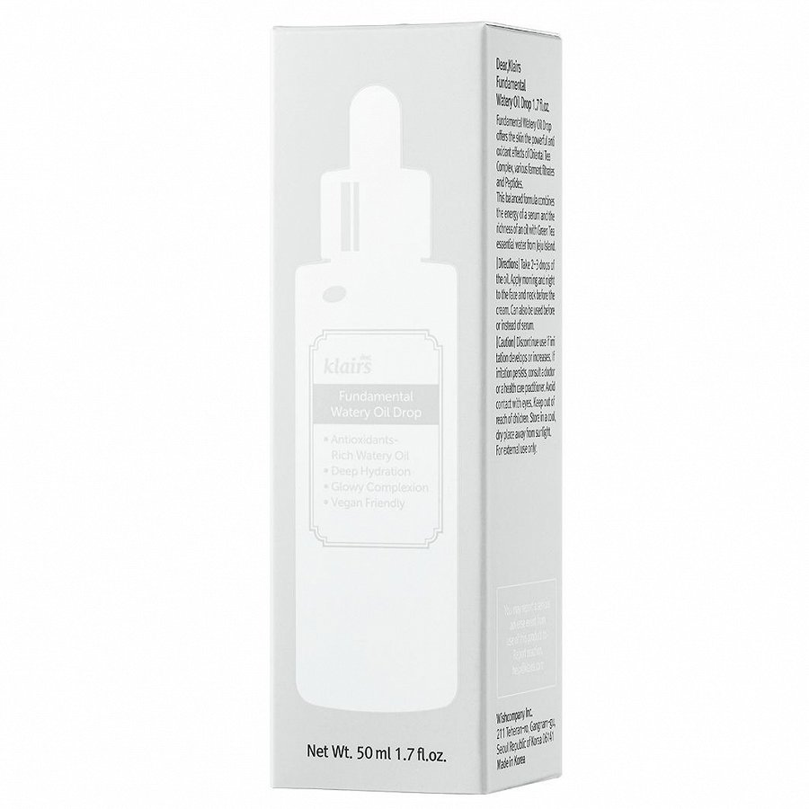 Fundamental Watery Oil Drop