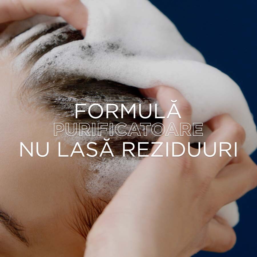 Magnetic Charcoal Shampoo