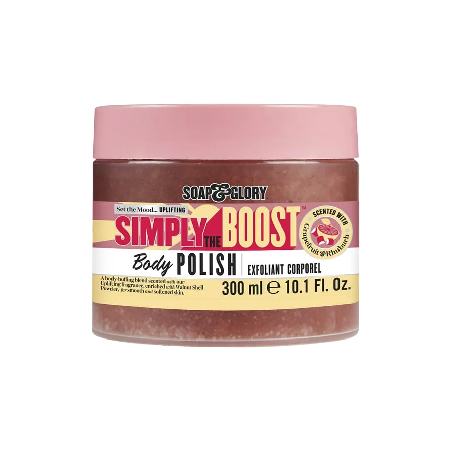 Simply The Boost Body Scrub