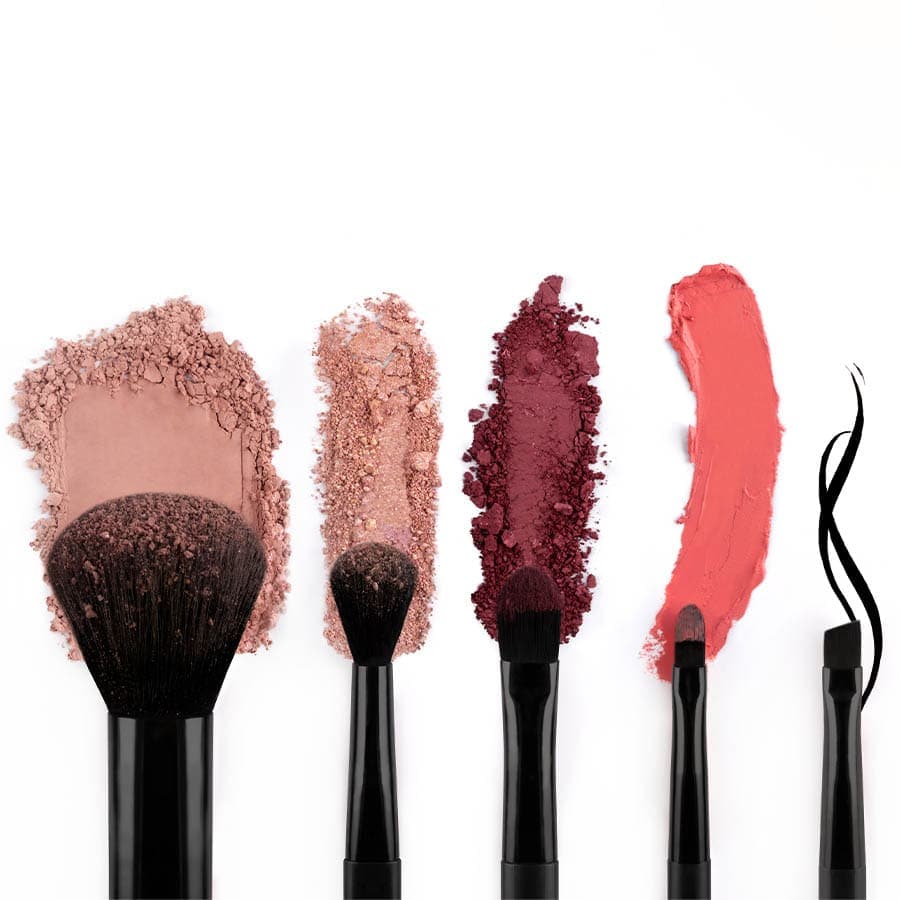 Brushes Travel Set - Espresso