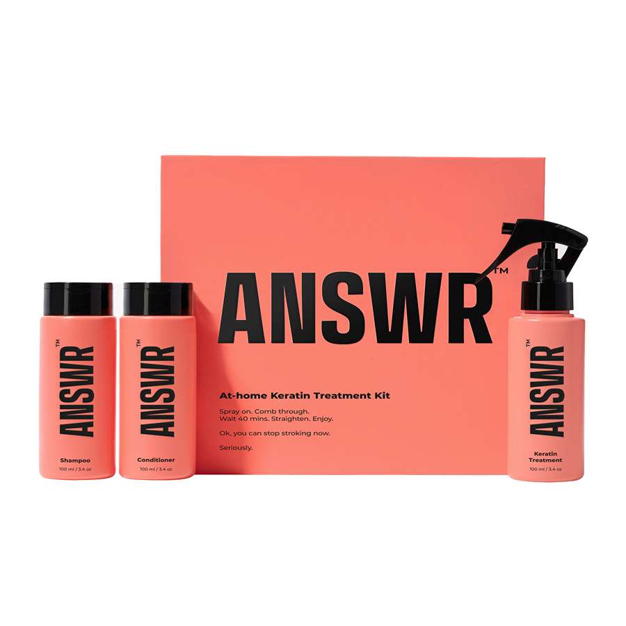 At-home Keratin Treatment Kit