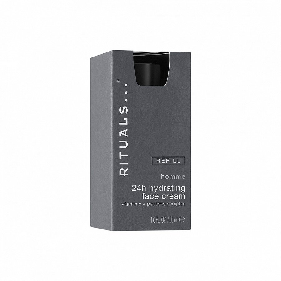 Homme 24h Hydrating Face Cream Gel Refill