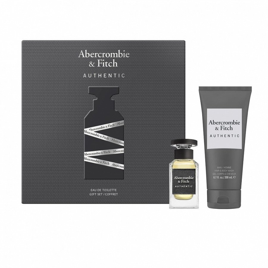 Authentic Eau de Toilette 50 ml Gift Set
