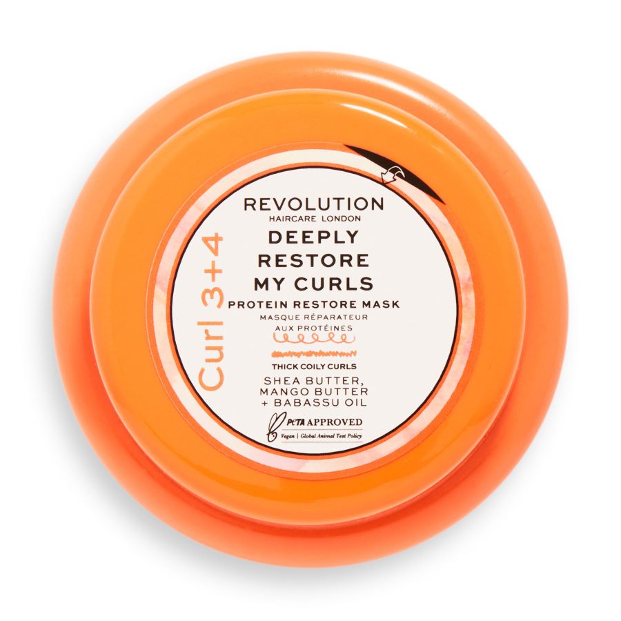 Deeply Restore My Curls Protein Restore Mask