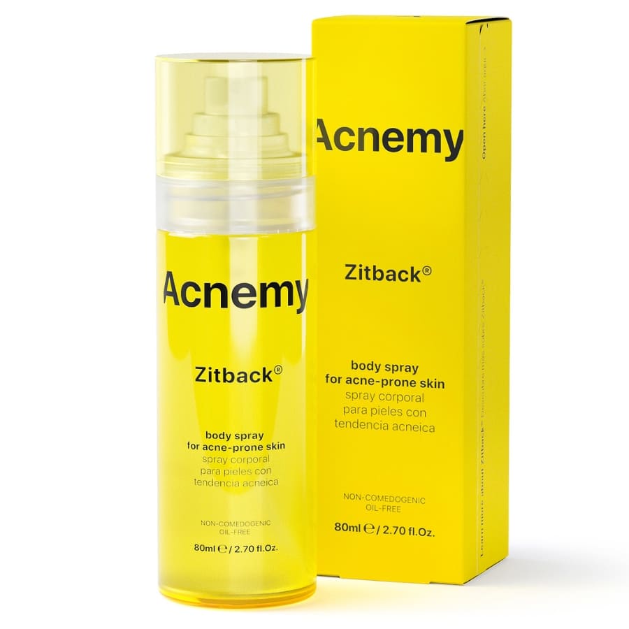 Zitback Body Spray for Acne Prone
