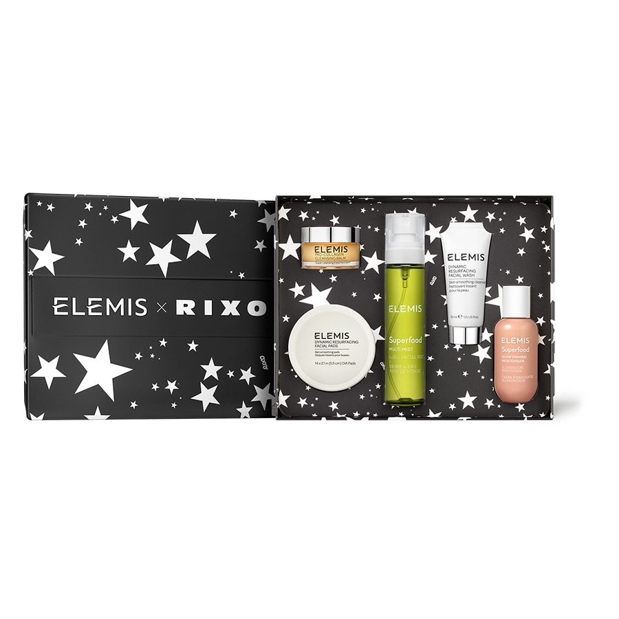 Elemis x Rixo The Stroy  of Glam & Glow Gift Set
