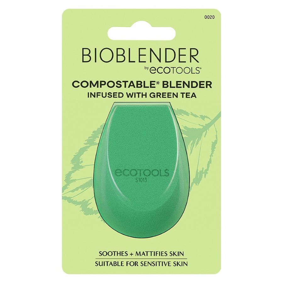 Compostable Blender Infused with Green Tea
