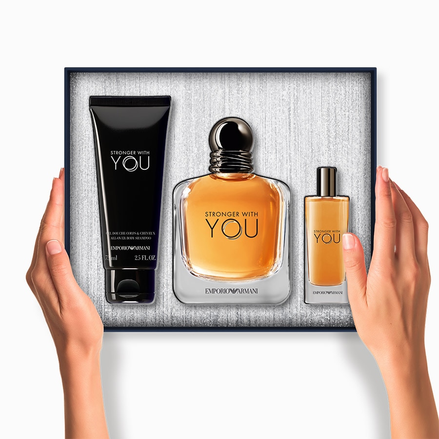 Stronger with You Eau de Toilette Gift Set
