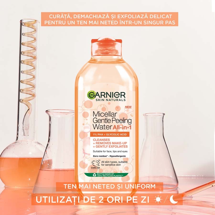 Micellar Gentle Peeling  Water 2 in 1