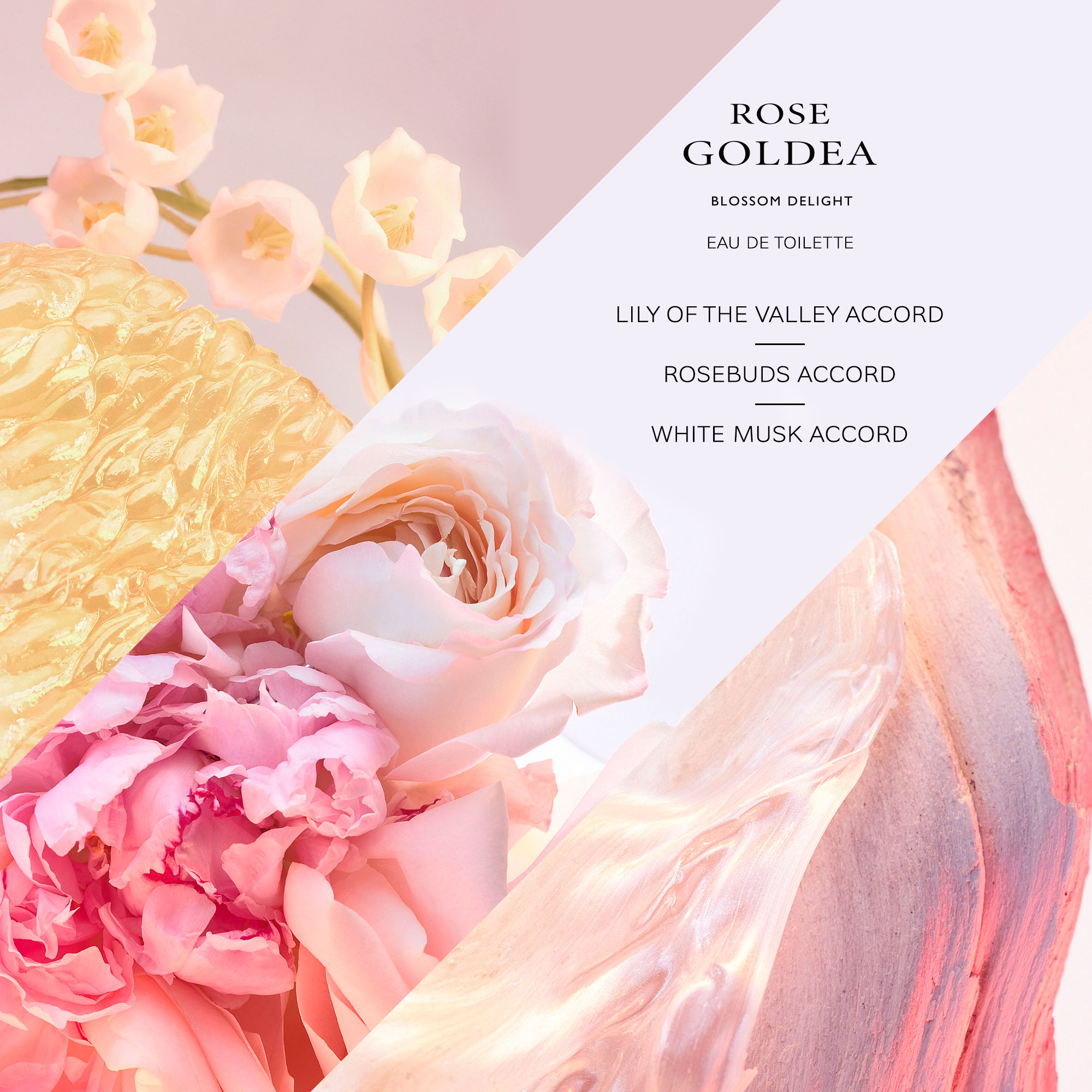 Rose Goldea Eau de Toilette
