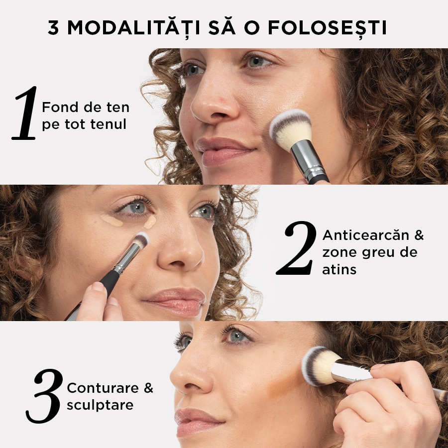 Heavenly Luxe Complexion Brush #7