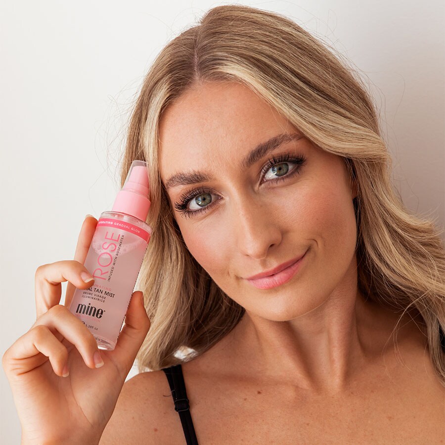 Illuminating Rose Water Tan Mist