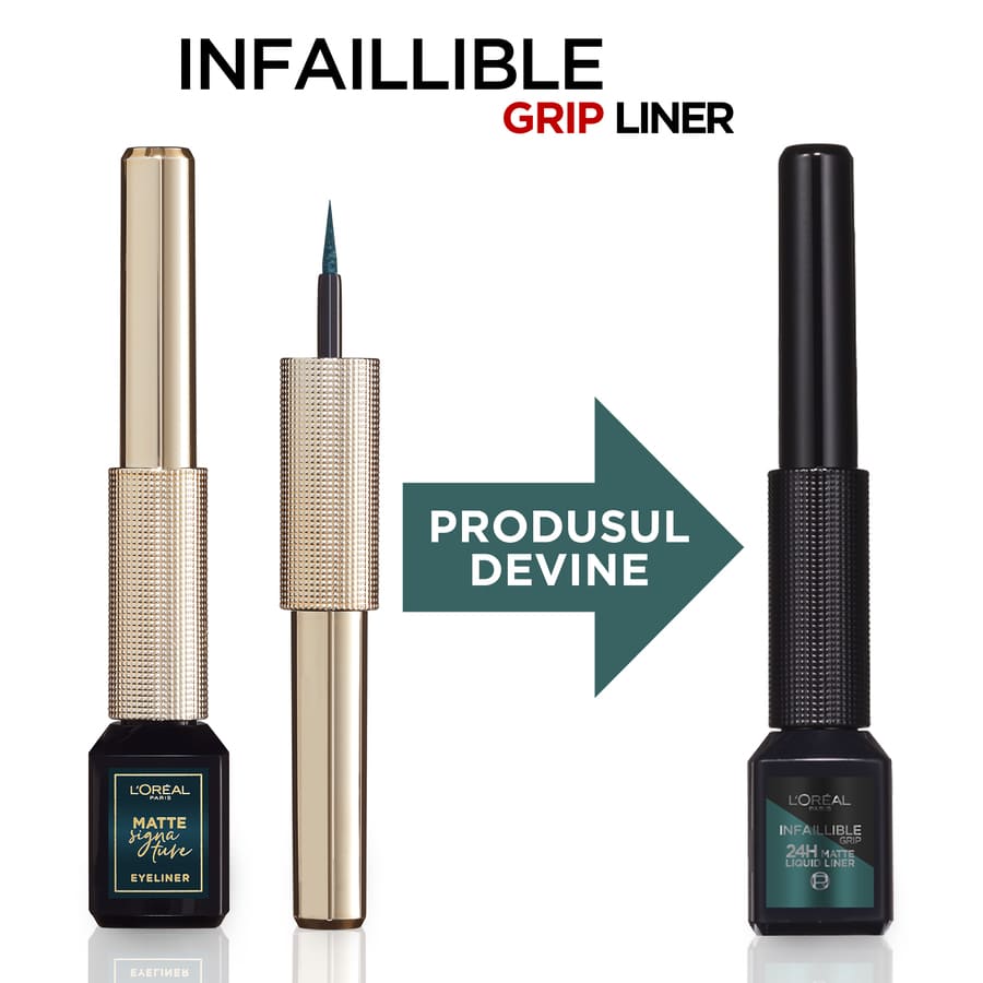 Matte Signature Liquid Eyeliner 