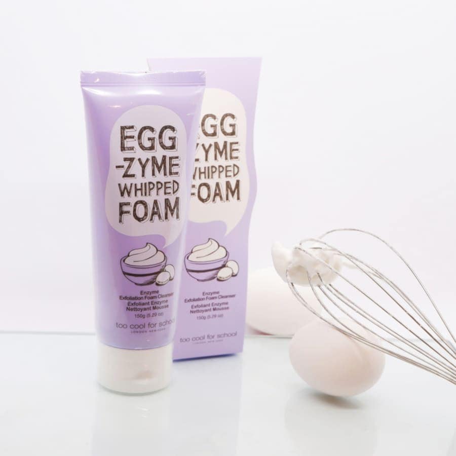 Egg-Zyme Whipped Foam