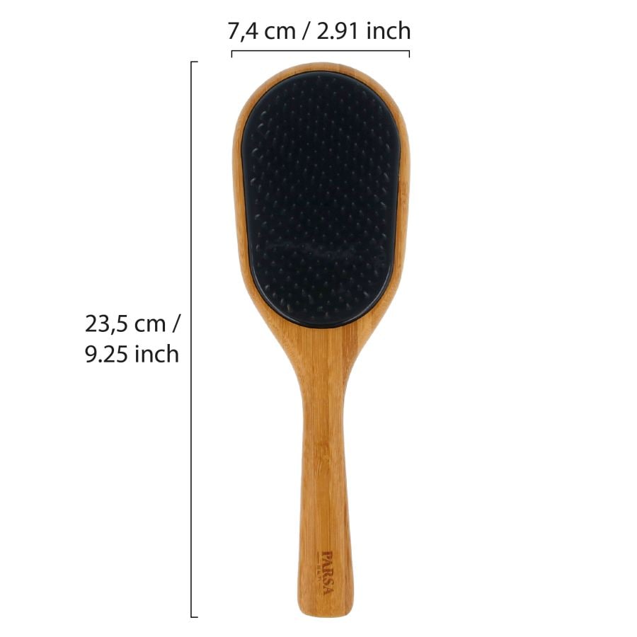 Bamboo Detangling Brush Beige