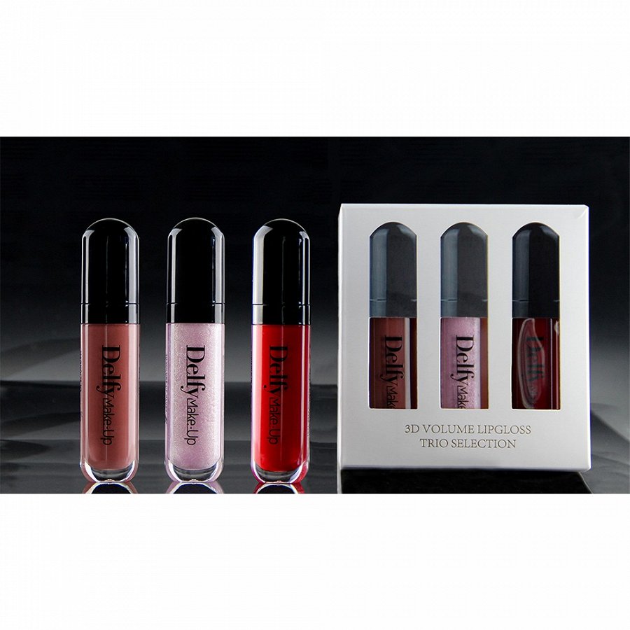 3D Volume Lip Gloss Gift Set 203