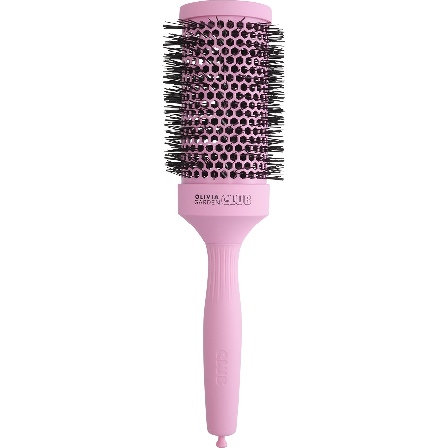 THE GLOW - Blowout Ceramic Round Brush Pink L