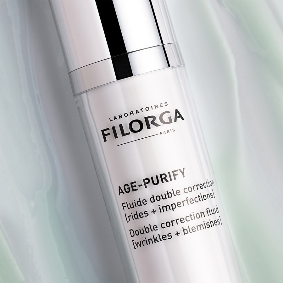 Age-Purify Anti-Wrinkle Fluid For Blemished Skin 