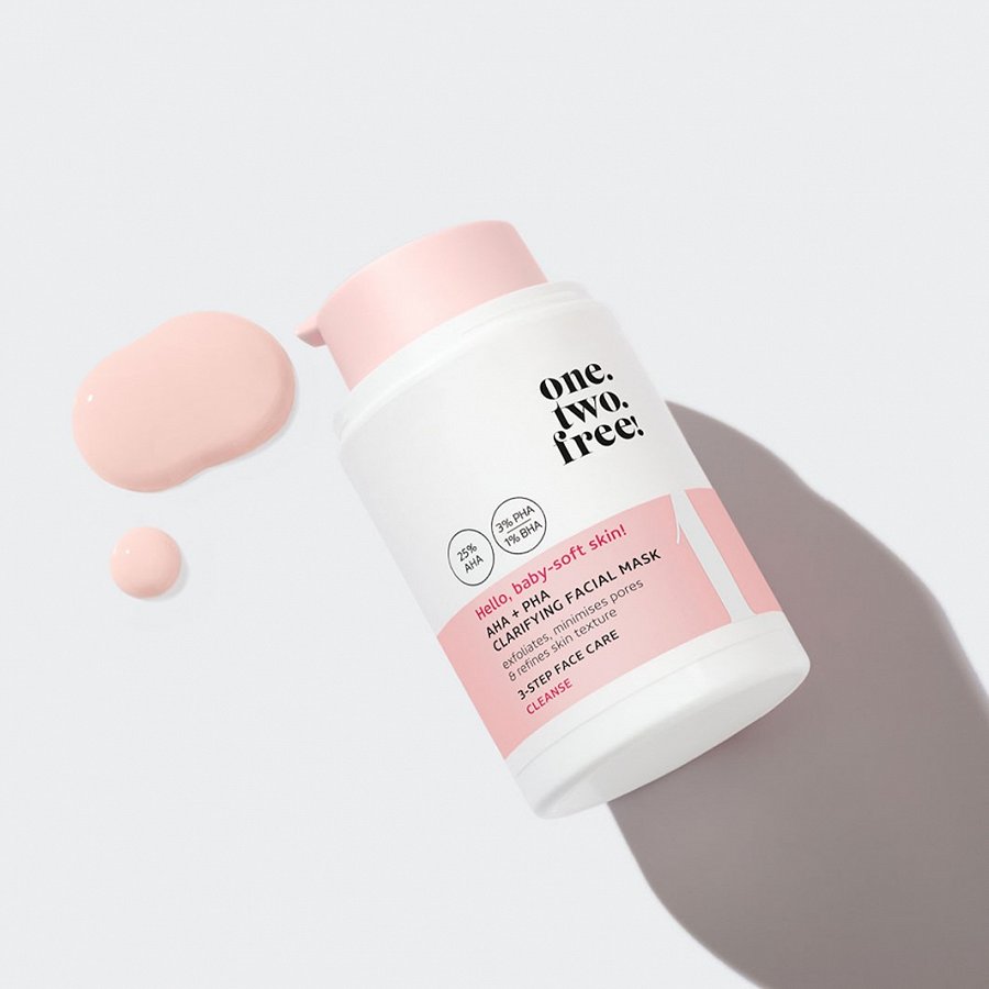 AHA + PHA Clarifying Facial Mask