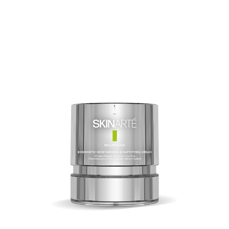 Anti-Acne Therapy Biomimetic Moisturizing & Mattifying Cream