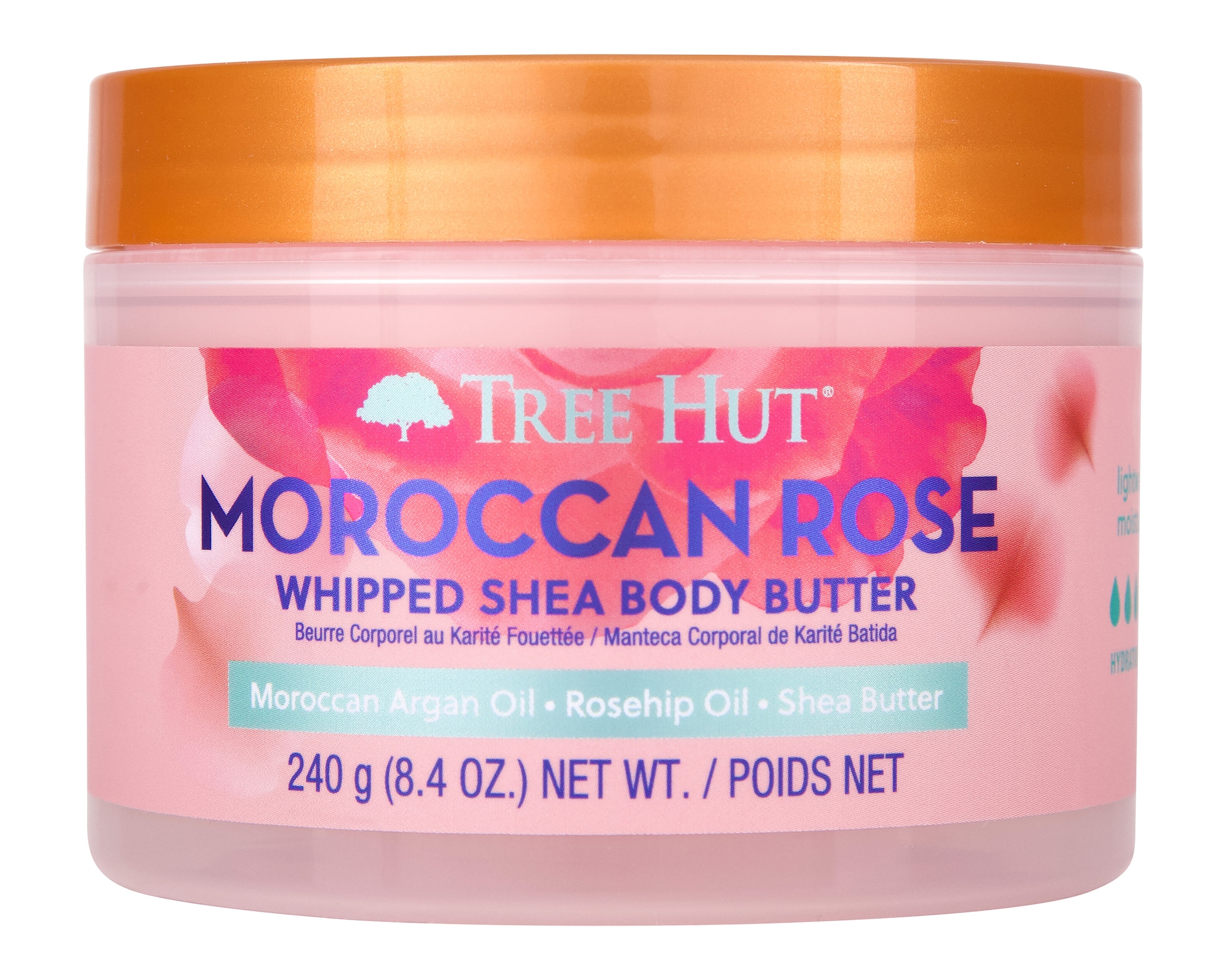 Moroccan Rose Whipped Body Butter 
