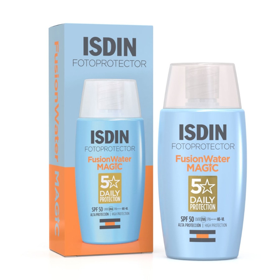 Fotoprotector Fusion Water SPF50