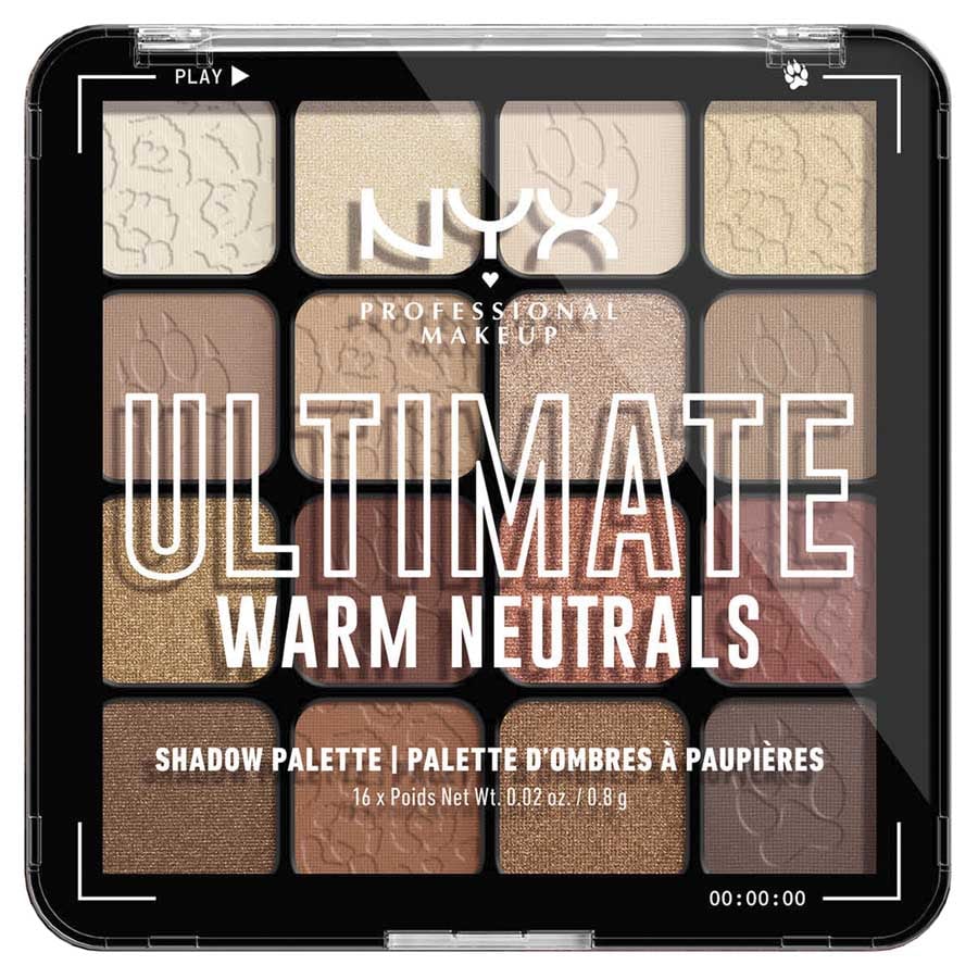 Ultimate Shadow Palette Warm Neutrals