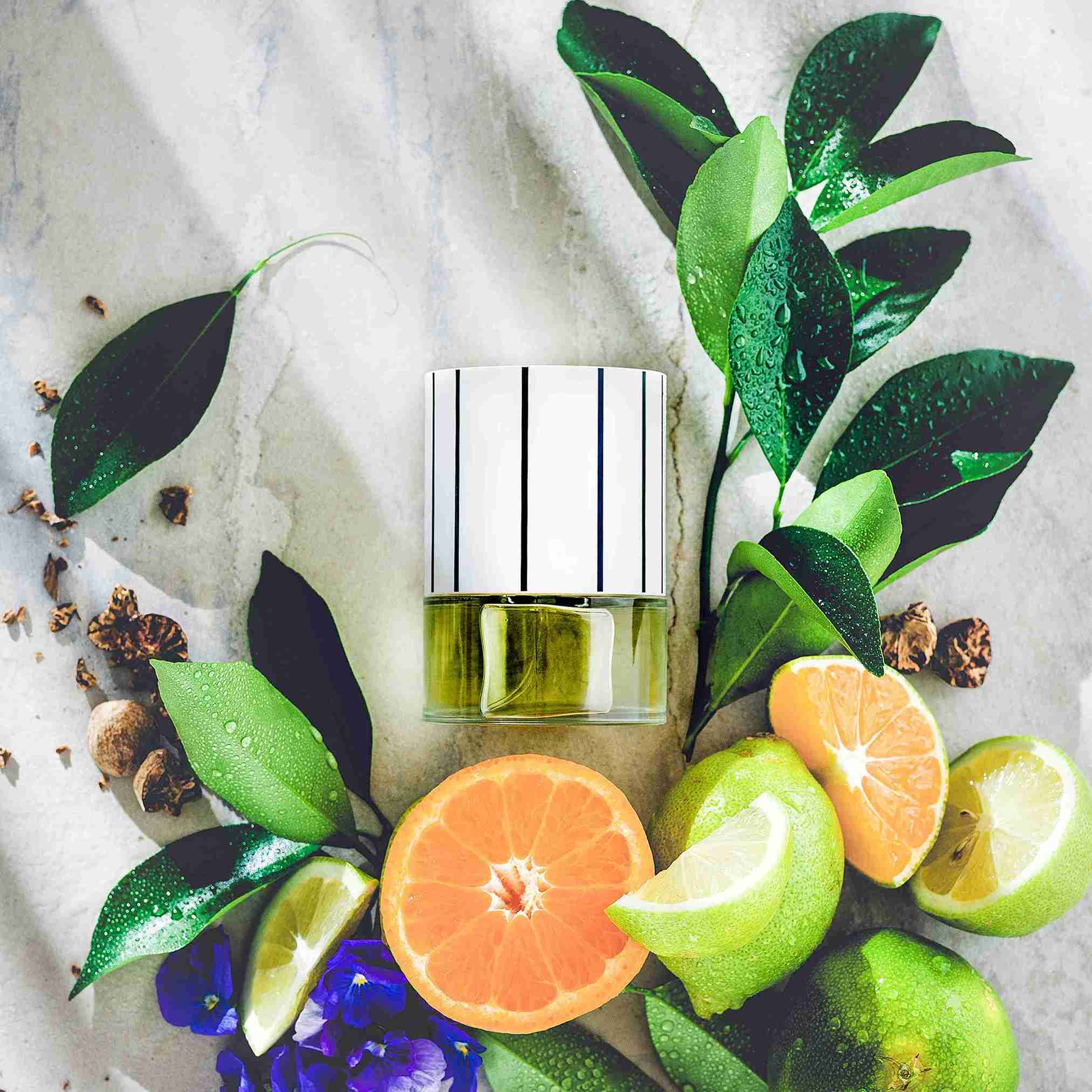 Clementine & Violet Flower Facet 101 Eau de Parfum