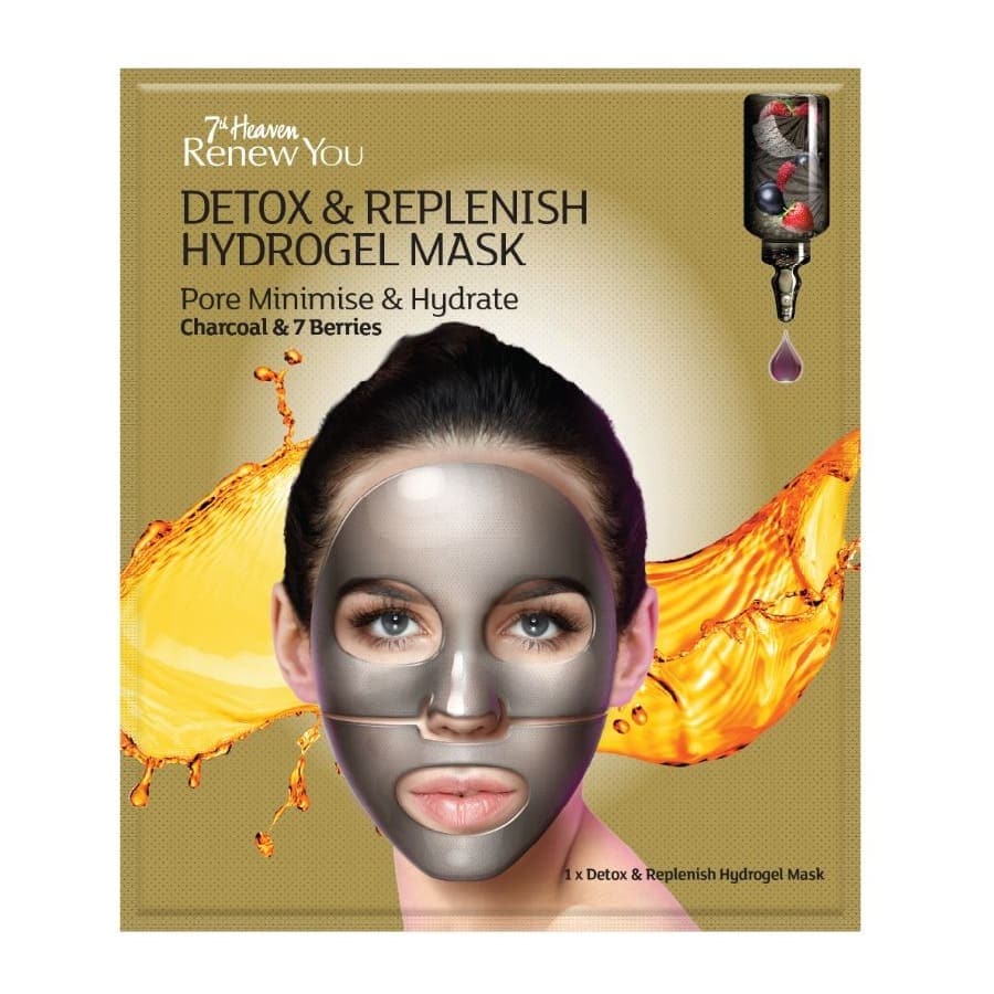 Detox & Replenish Hydrogel Mask