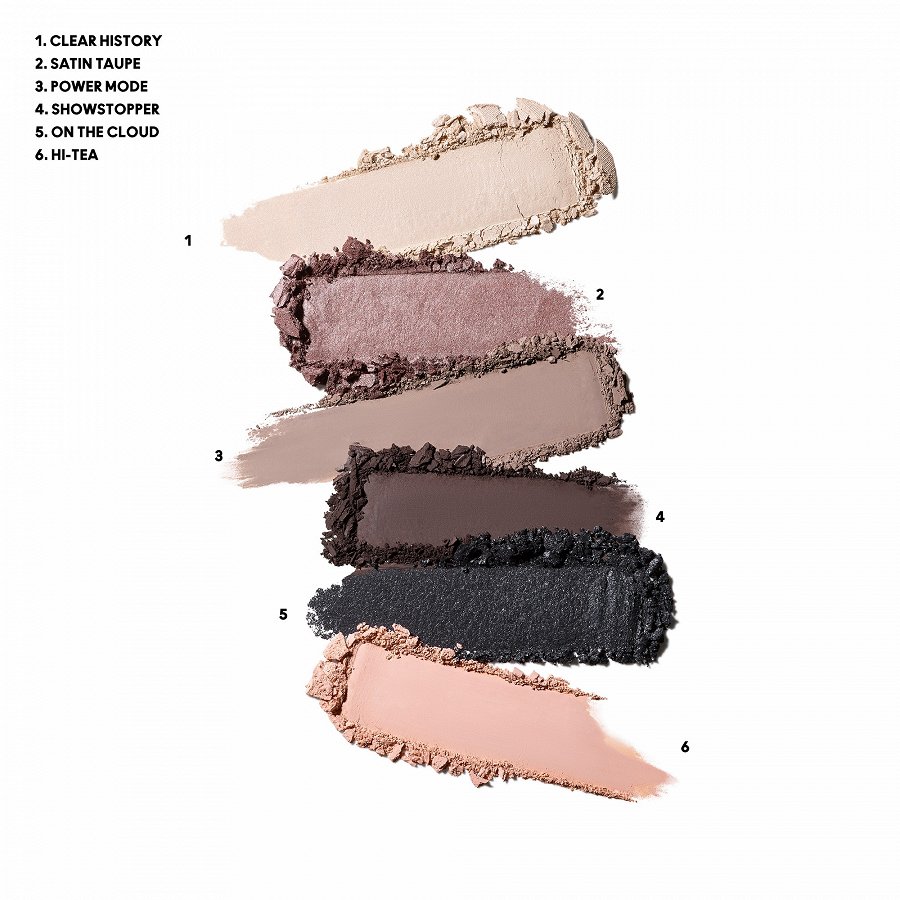 Connect In Colour Eye Shadow Palette x6