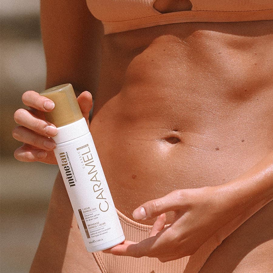 Caramel Self Tan Foam